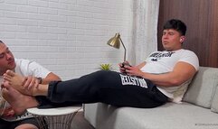 Caleb Worshiped in “Sole Position”