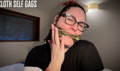 Lacey - Cloth Self Gag HD