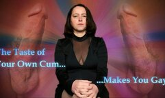 The Taste of Your Own Cum Makes You Gay - 720p wmv