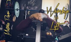 WORSHIP AND LIFT - FOOT WORSHIP DAY