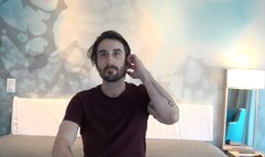 Straight Server Palmer is way too ticklish!