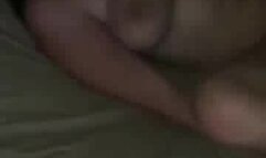 Big Titted Wife Sucking Her First BBC Dick