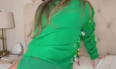 Eva Lovia Jingle Bells JOI Fingering Video Leaked