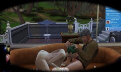 His Cock is Where He Wants