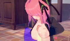 Go Toubun no Hanayome Nakano Hentai