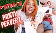 Payback for a PANTY PERVERT - Princess Onyx (4k)