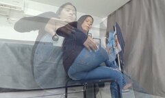 ANITA WET PANTS part 4 BY ANITA CAM BY DANI FULL HD