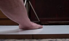 BAREFOOT HAND TRAMPLE WITH BOSS MAN