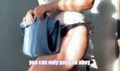 I fuck your mind with my beautiful body