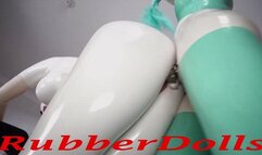 Latex Lara And Lola Noir - Lola Gets Fucked By Lara - wmv