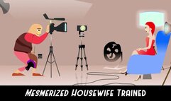 Mesmerized Housewife Evangeline obeys her Orders
