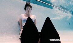 After Work Underwater Bondage