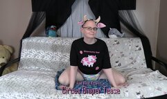 Circus Diaper Try On And Tease