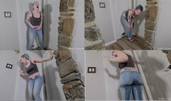 Pee Pond: Locked out Jeans Wetting Desperation with Vonka (hd)