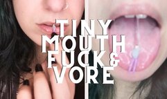 Tiny Fucks Giant Girlfriends Wet Mouth