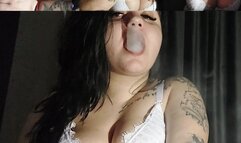 Can't stop smoking deep with me