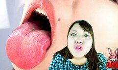 A Virtual Saliva Trip, Drenched by An Mizutani