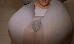 wet Leggings, SQUIRTING ORGASM