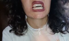 crushing hard plastic