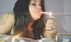 Smoking only 5 minutes