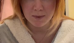 The dry shampoo has disturbed my nose!