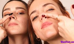 Women Noseplay - HD MP4