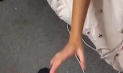 Big Tits Babe Gets Huge Facial