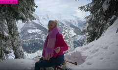 Tour Guide Hogties and Leaves Me In Snow Bondage