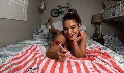 Kendra Lollipop Blow Job