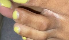 Outside neighbor FJ surprise