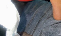 Store manager Footjob