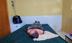 Double Face sitting teen, Queen, Satina and Slave Covared, (cam by Manu) FULL HD