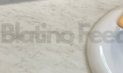 Jerking Off On A Pair of Rubber Flip Flops