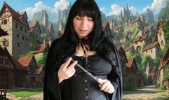 The Sorceress and the hacked videogame ~ interactive clip ~ [MOV]