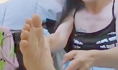 Foot Dust For Breakfast