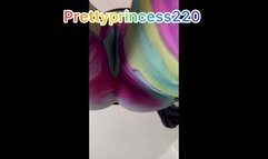 so you can feel the vibration of my buttocks and my farts