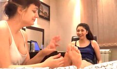FOOT TICKLING COMPILATION 177 FEB 24 MP4