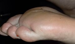 Diane - Eating cum from between dirty toes of a waitress after a shift (4K)