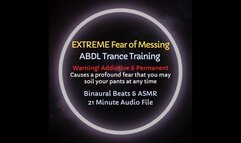 Extreme Fear of Messing ABDL Diaper Trance Training