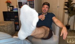 World's Smelliest Footjob