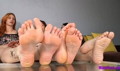 Foot Party - HD MP4