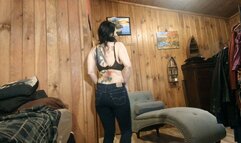 mean stepmom vore in jeans