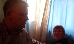 Kissing, tit play, pussy masturbating