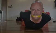 Silk and Satin male bondage