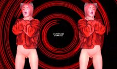 GIANTESS' HUNGER MAKES HER YAWN - CALL FOR SLAVE TO SURRENDER HIS MEAT