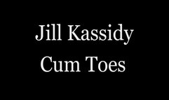 Jill Kassidy Cum On Toes