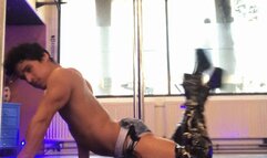 Lucazfox sexy high heels latex boots