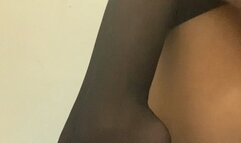 Should I Get Cum On My Stockings?