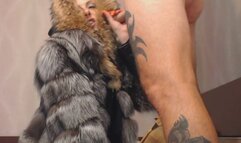 fur fetish, blowjob pussy fuck, facial