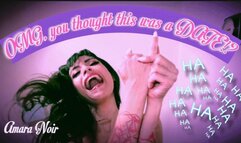 OMG you thought this was a DATE!?